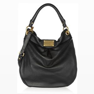MARC By Marc Jacobs Classic Q Hillier Black Hobo